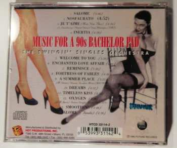 CD Swingin' Singles Orchestra: Music For A 90s Bachelor Pad