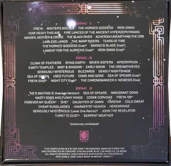 3CD/Box Set The Sword: Chronology 2006-2018