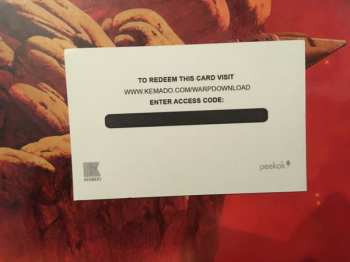 LP The Sword: Warp Riders