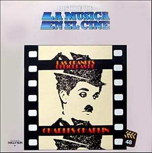 LP The Syd Dale Orchestra: Las Grandes Peliculas De Charles Chaplin