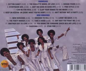 CD The Sylvers: Showcase / New Horizons