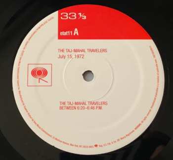 LP The Taj-Mahal Travellers: July 15, 1972 LTD