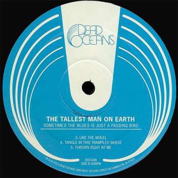 LP The Tallest Man on Earth: Sometimes The Blues Is Just A Passing Bird