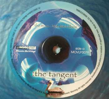 LP The Tangent: The Music That Died Alone LTD | NUM | CLR
