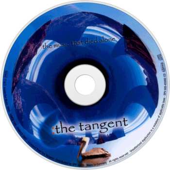 CD The Tangent: The Music That Died Alone