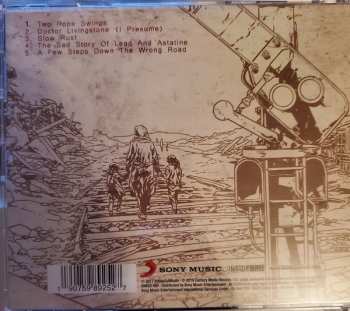 CD The Tangent: The Slow Rust Of Forgotten Machinery
