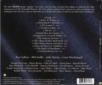 CD The Tannahill Weavers: Òrach