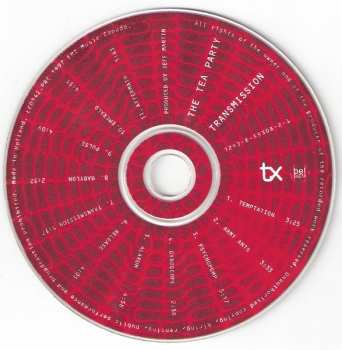 CD The Tea Party: Transmission