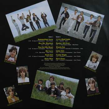 LP The Teens: Teens & Jeans & Rock 'n' Roll