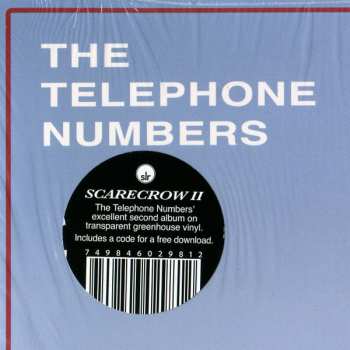LP The Telephone Numbers: Scarecrow II CLR | LTD