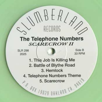 LP The Telephone Numbers: Scarecrow II CLR | LTD