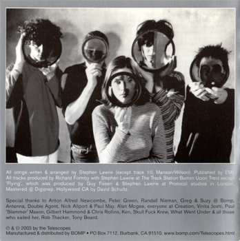 CD The Telescopes: As Approved By The Committee