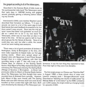 CD The Telescopes: As Approved By The Committee