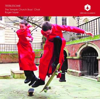 CD Roger Sayer: Treblesome 