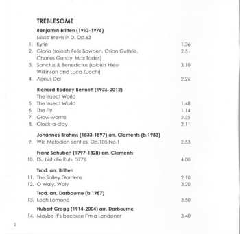 CD Roger Sayer: Treblesome 