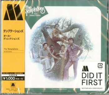 CD The Temptations: All Directions