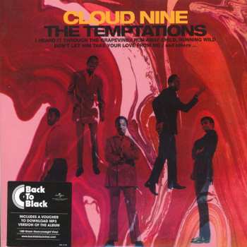 LP The Temptations: Cloud Nine