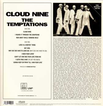 LP The Temptations: Cloud Nine LTD