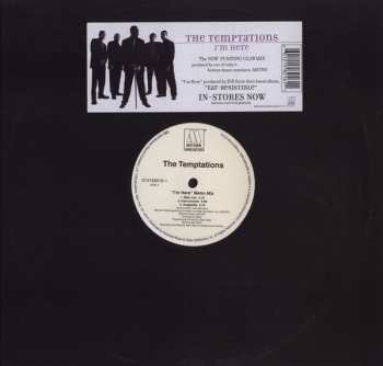 LP The Temptations: I'm Here (Metro Mix)