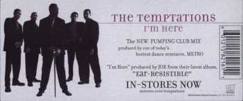 LP The Temptations: I'm Here (Metro Mix)