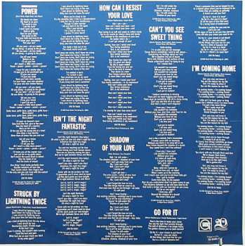 LP The Temptations: Power