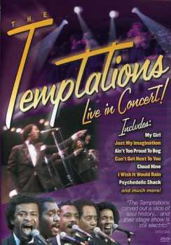 DVD Dennis Edwards: Live In Concert - HD