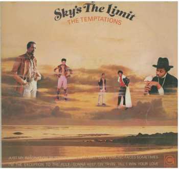LP The Temptations: Sky's The Limit