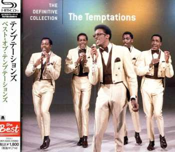 CD The Temptations: The Definitive Collection