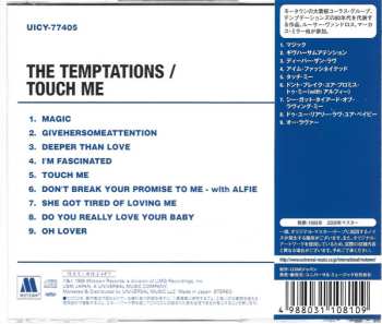 CD The Temptations: Touch Me LTD