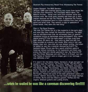 CD The Thanes: Evolver