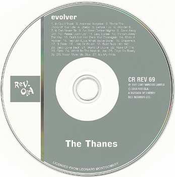 CD The Thanes: Evolver