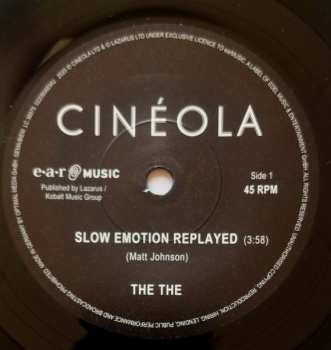 SP The The: Slow Emotion Replayed