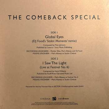 5CD/DVD/Box Set/Blu-ray/EP The The: The Comeback Special (Live At The Royal Albert Hall) DLX | LTD | NUM