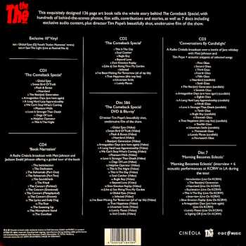 5CD/DVD/Box Set/Blu-ray/EP The The: The Comeback Special (Live At The Royal Albert Hall) DLX | LTD | NUM