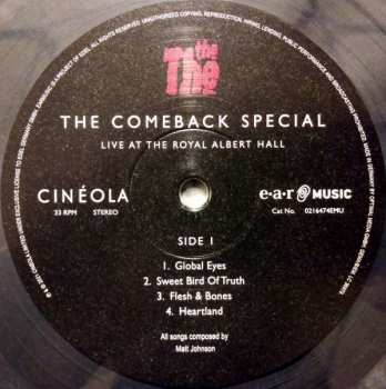 3LP The The: The Comeback Special (Live At The Royal Albert Hall) LTD | CLR