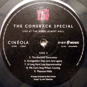 3LP The The: The Comeback Special (Live At The Royal Albert Hall) LTD | CLR