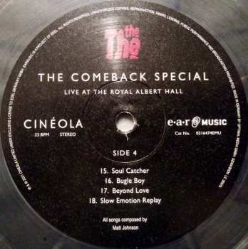 3LP The The: The Comeback Special (Live At The Royal Albert Hall) LTD | CLR