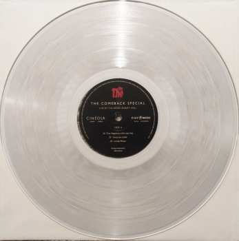 3LP The The: The Comeback Special (Live At The Royal Albert Hall) LTD | CLR
