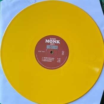 LP The Thelonious Monk Quartet: Misterioso CLR | LTD