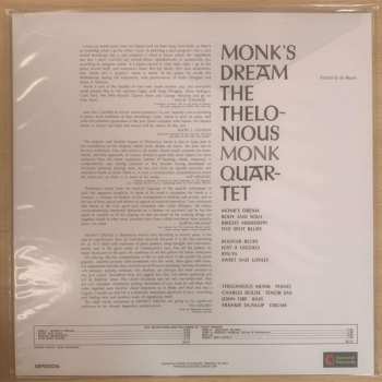 LP The Thelonious Monk Quartet: Monk's Dream CLR
