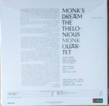 LP The Thelonious Monk Quartet: Monk's Dream