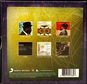6CD/Box Set The Thelonious Monk Quartet: The Complete Columbia Studio Albums Collection