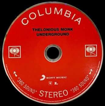 6CD/Box Set The Thelonious Monk Quartet: The Complete Columbia Studio Albums Collection