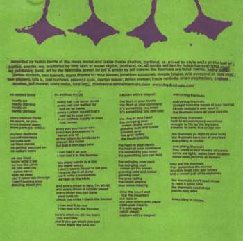 CD The Thermals: No Culture Icons