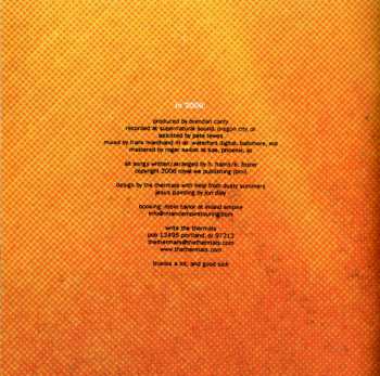 CD The Thermals: The Body The Blood The Machine