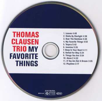 CD The Thomas Clausen Trio: My Favorite Things