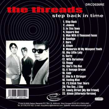 CD The Threads: Step Back In Time