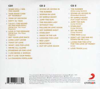 3CD The Three Degrees: Gold