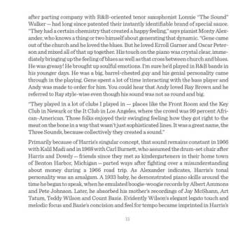 CD The Three Sounds: Groovin' Hard (Live At The Penthouse 1964-1968)