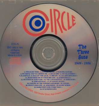 CD The Three Suns: The Three Suns 1949-1957